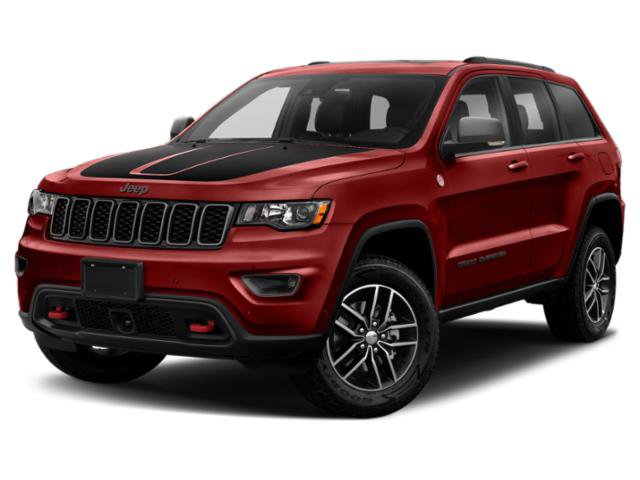 Certified 2018 Jeep Grand Cherokee Trailhawk w/ Trailhawk Luxury Group AWD/4WD image 1