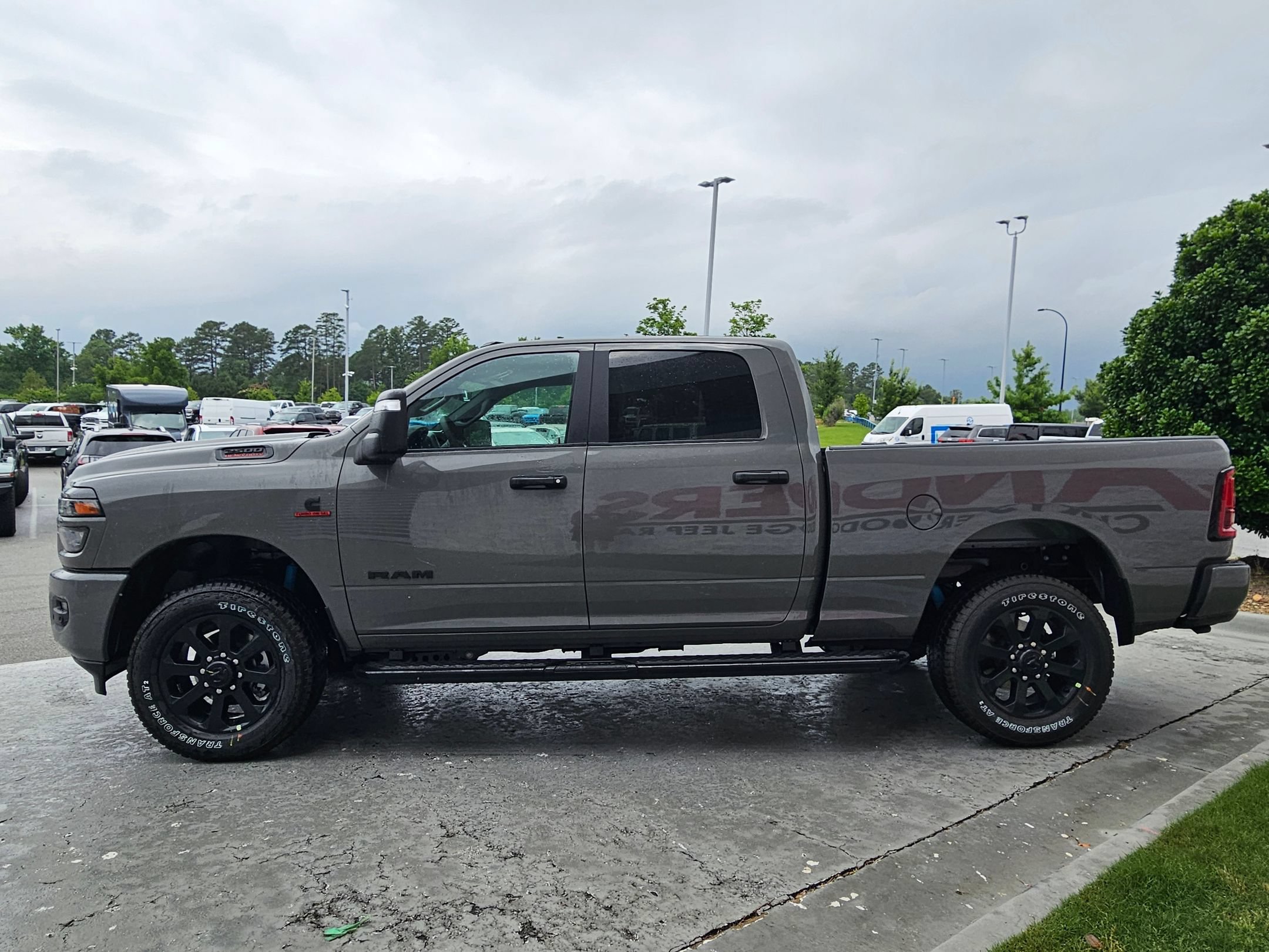 New 2026 RAM 2500 Big Horn AWD/4WD image 4