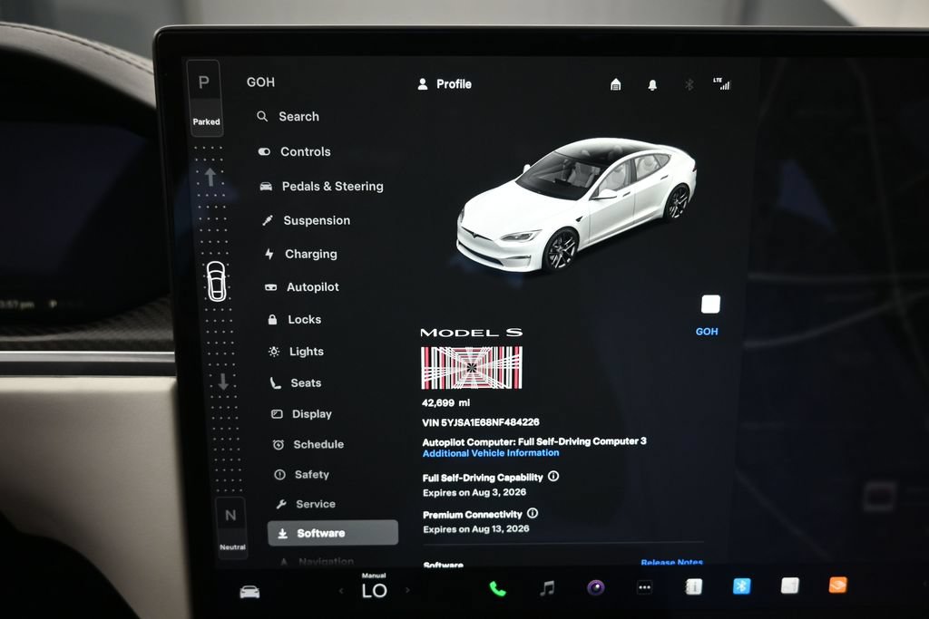 Used 2022 Tesla Model S Plaid AWD/4WD image 25