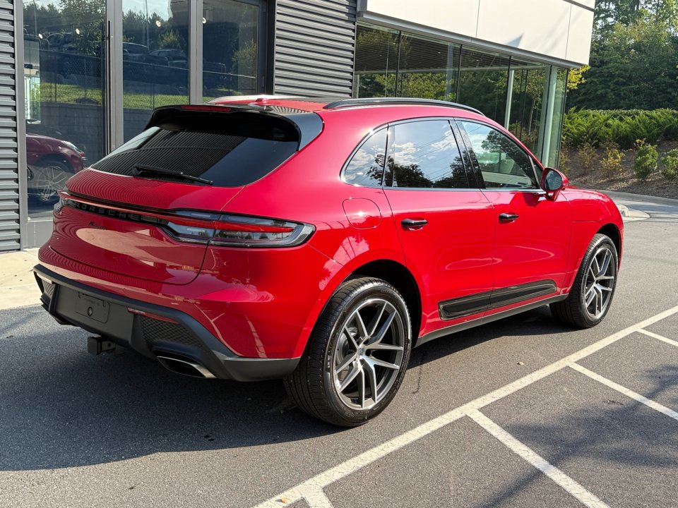 New 2026 Porsche Macan Turbo AWD/4WD image 7