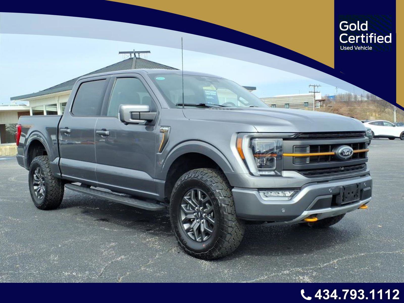 Certified 2023 Ford F150 Tremor w/ Equipment Group 402A High image 1