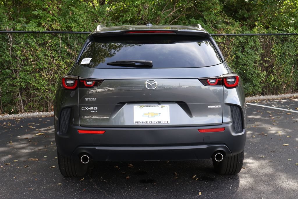 Used 2025 MAZDA CX-50 AWD 2.5 S w/ Premium Plus Pkg image 6