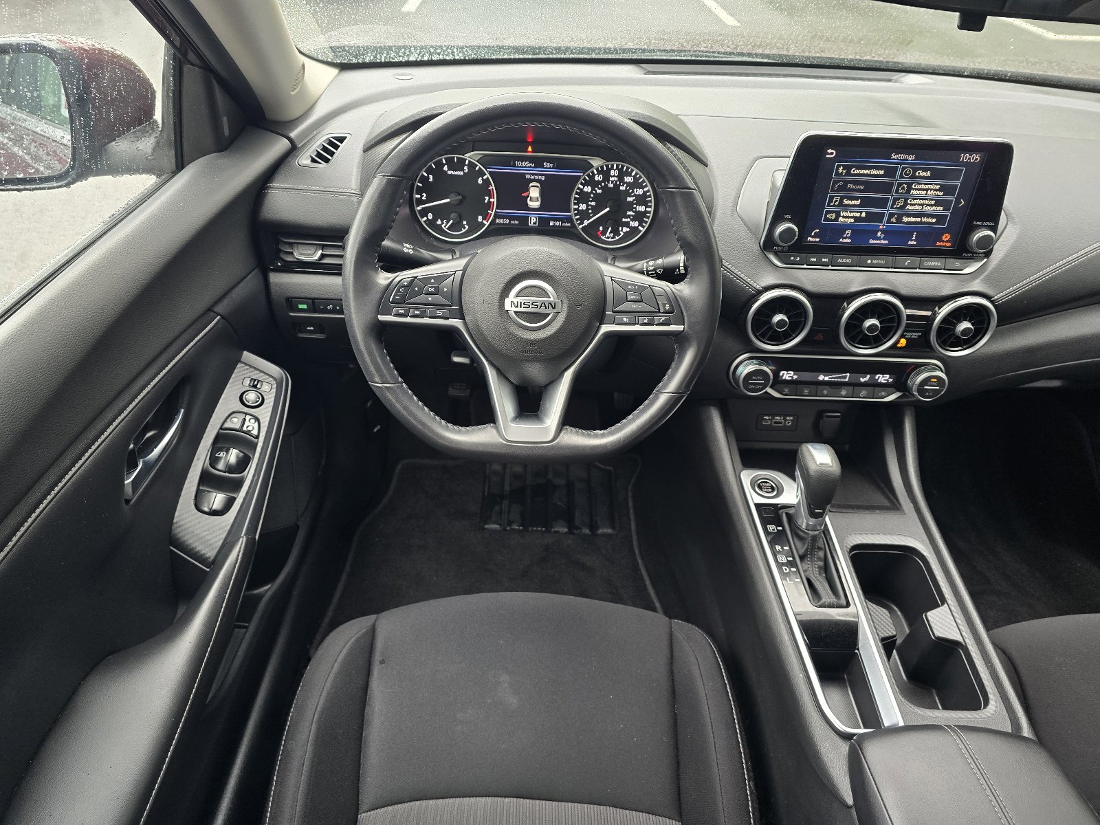 Used 2021 Nissan Sentra SV FWD image 13