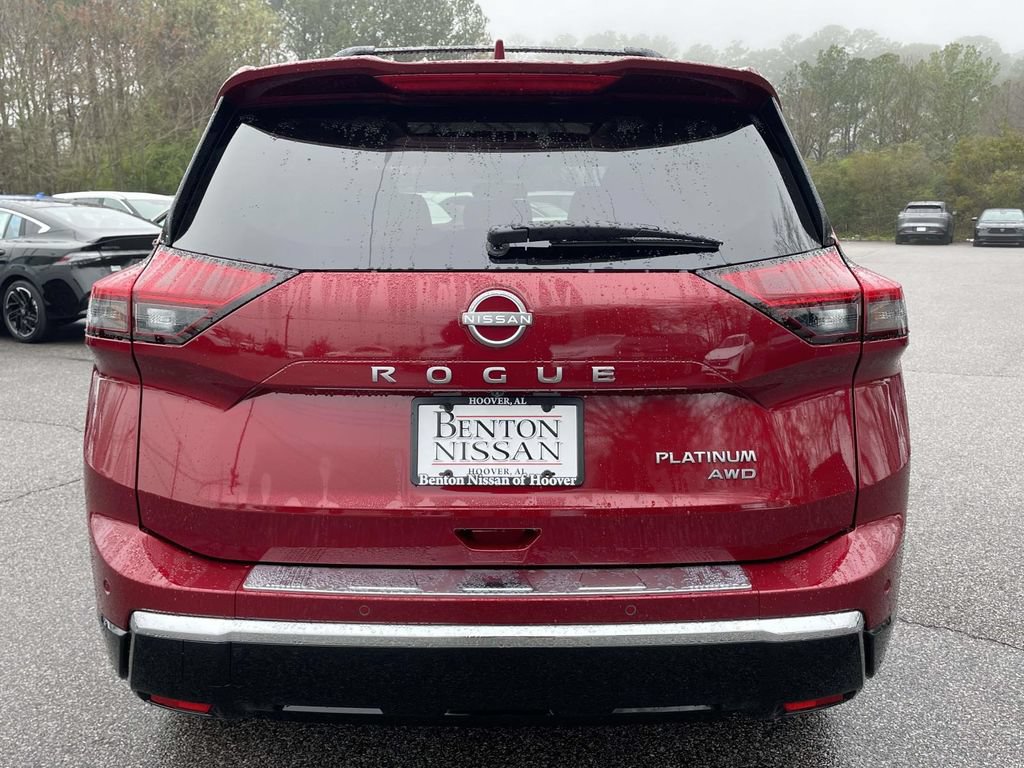 New 2026 Nissan Rogue Platinum w/ Platinum Premium Package AWD/4WD image 3