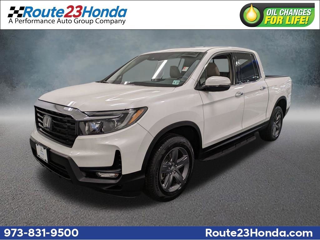 Certified 2022 Honda Ridgeline RTL-E image 1