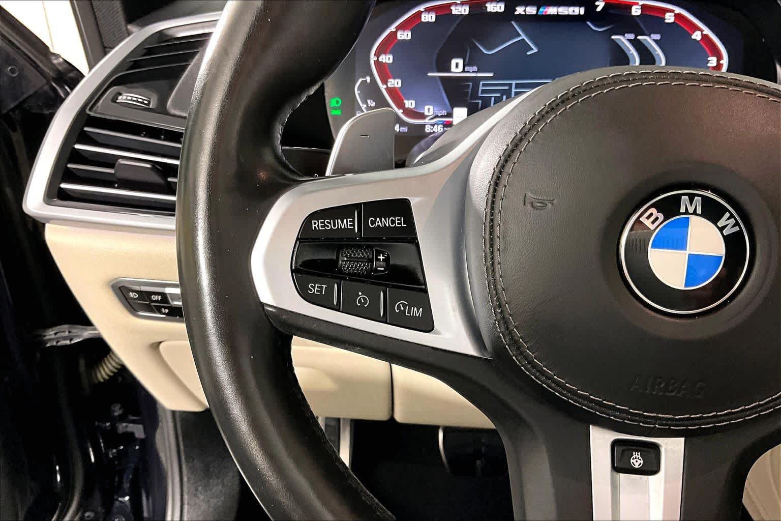 Used 2020 BMW X5 M50i w/ Premium Package AWD/4WD image 22