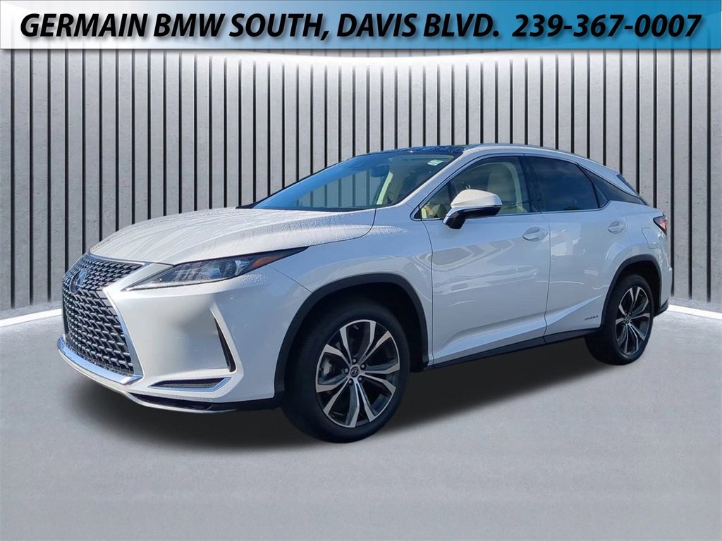 Used 2021 Lexus RX 450h AWD w/ Premium Package