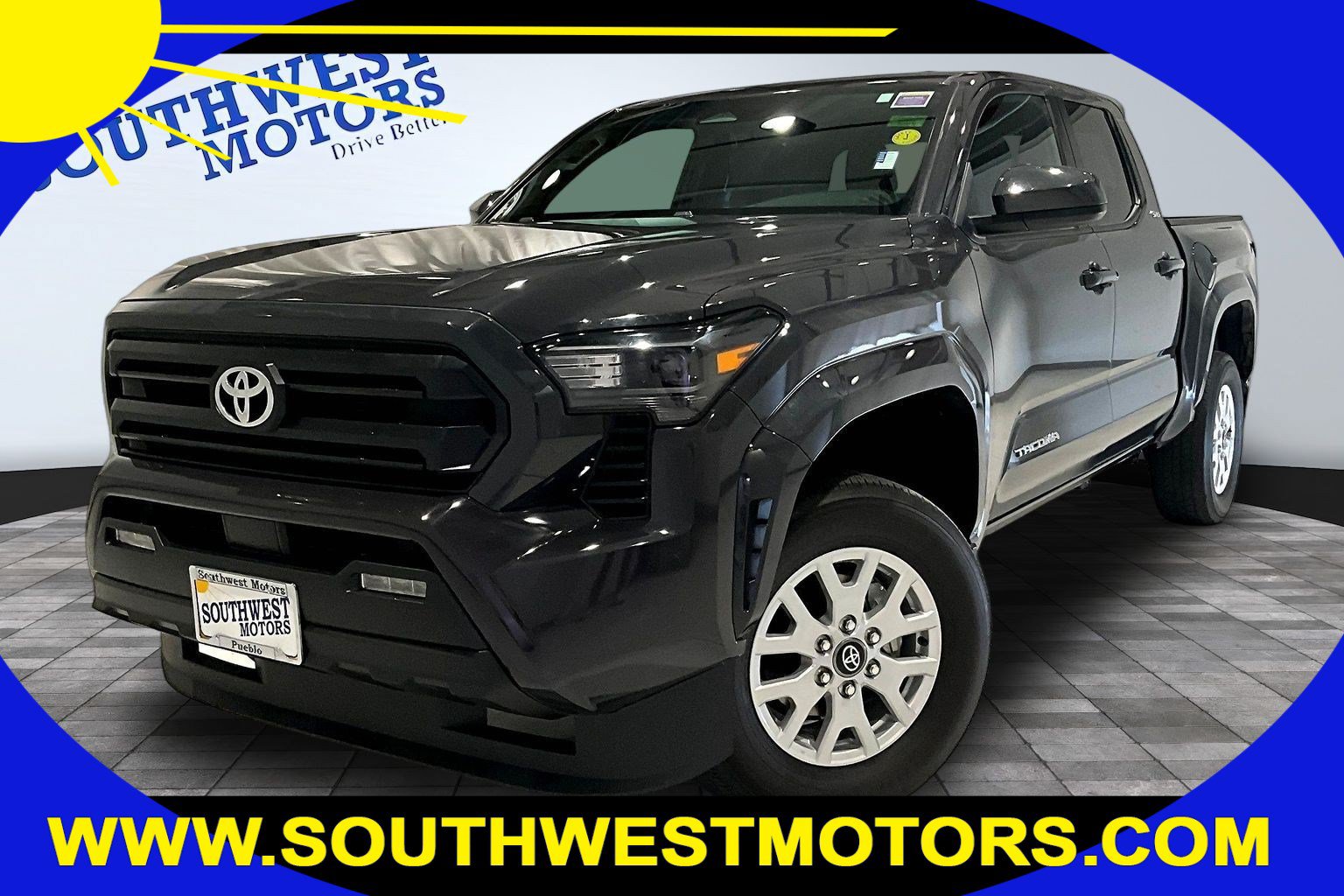 Used 2024 Toyota Tacoma SR5