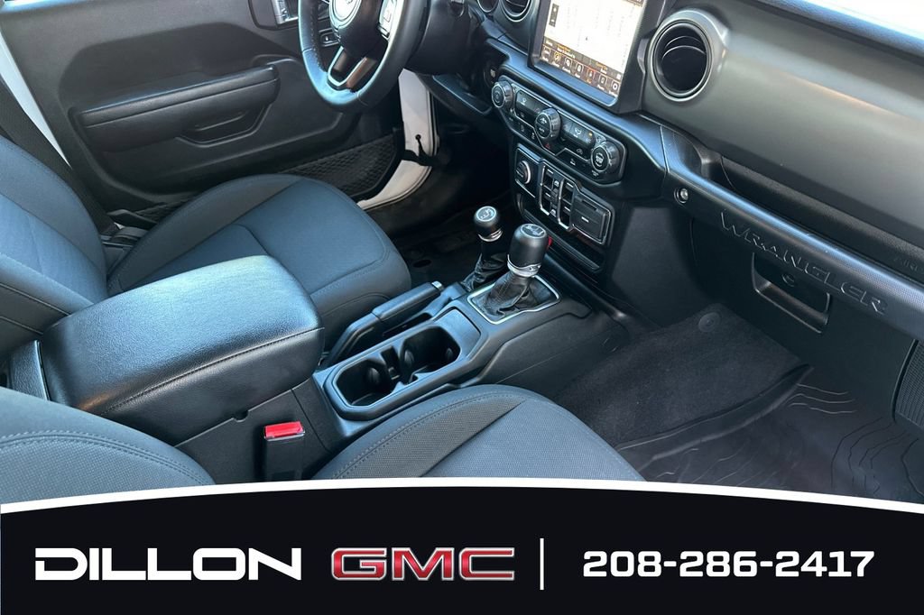 Used 2022 Jeep Wrangler Unlimited Sport AWD/4WD image 16