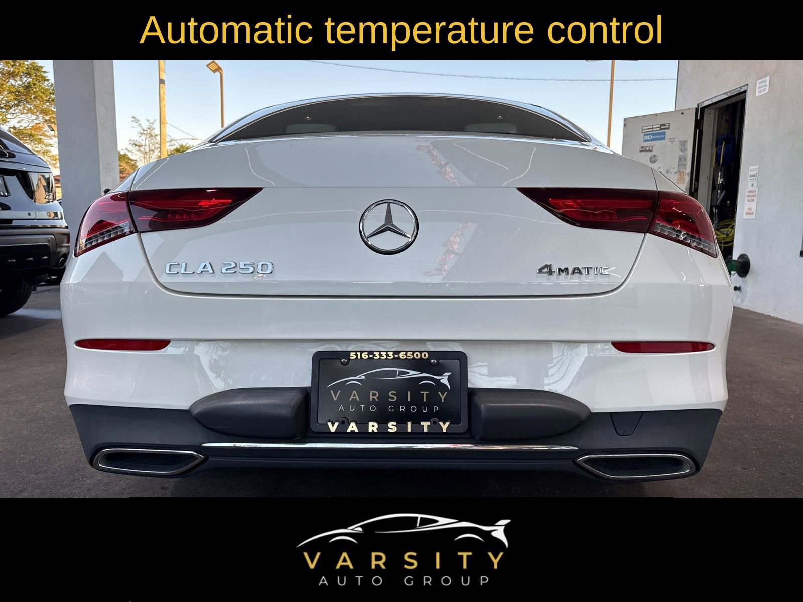 Used 2023 Mercedes-Benz CLA 250 4MATIC w/ Premium Package image 14