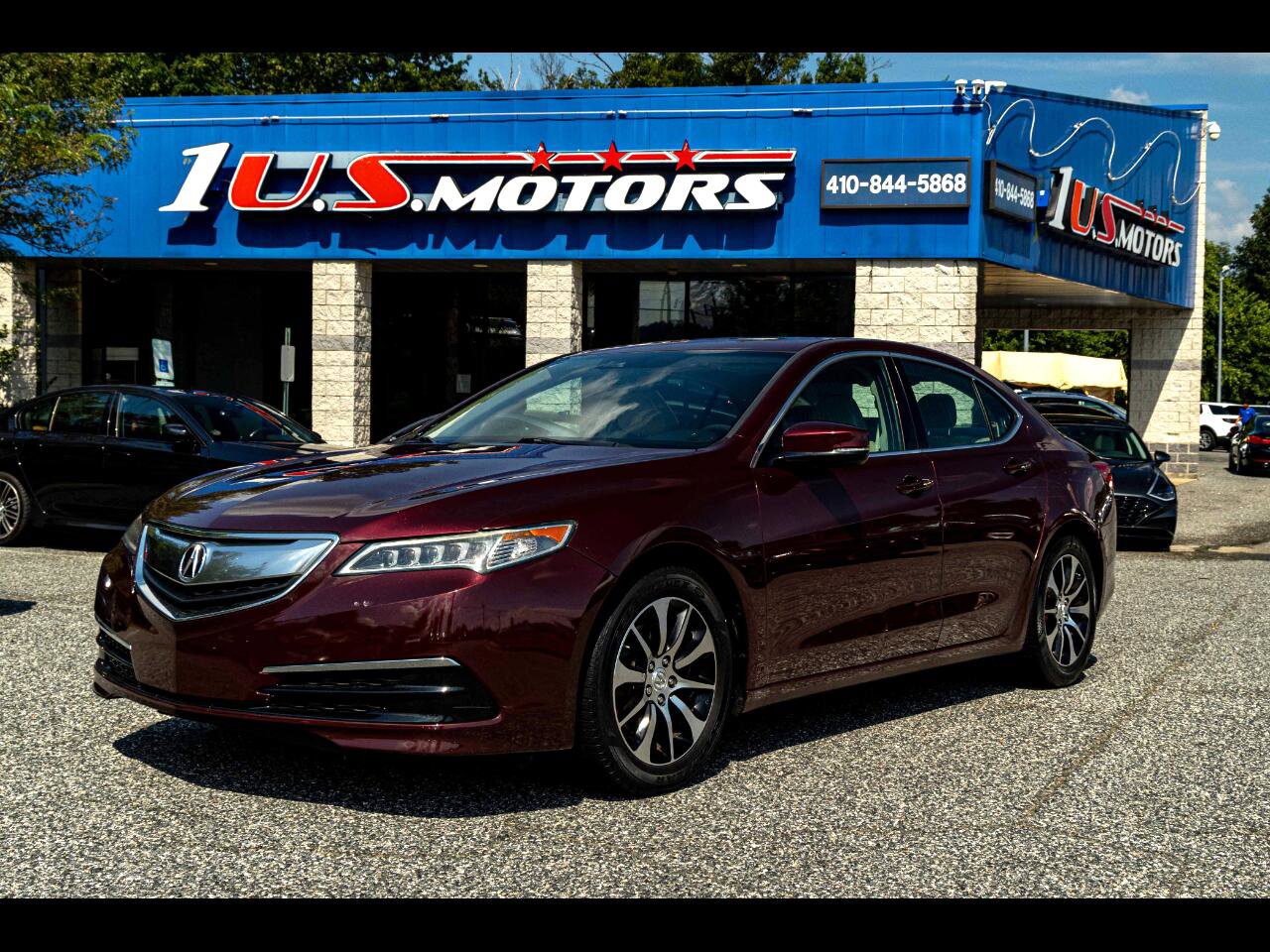 Used 2015 Acura TLX w/ Technology Package