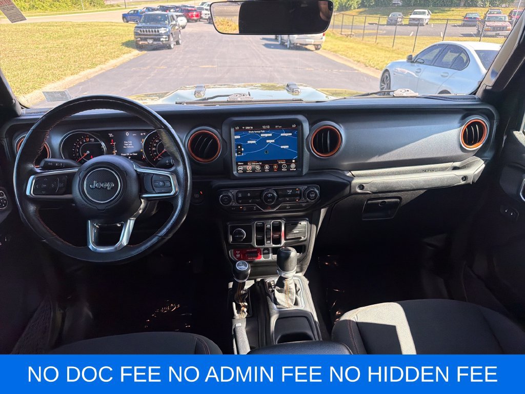 Used 2023 Jeep Gladiator Mojave w/ Cold Weather Group AWD/4WD image 14
