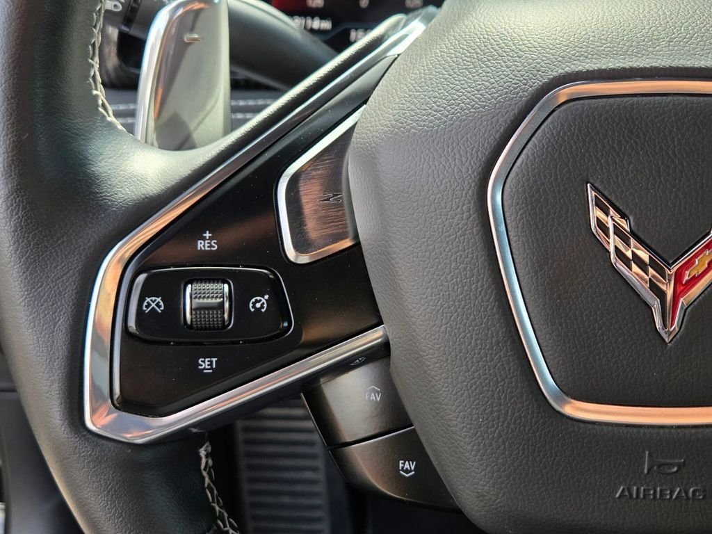 Used 2023 Chevrolet Corvette Stingray Preferred Cpe w/ Engine Appearance Package RWD image 47