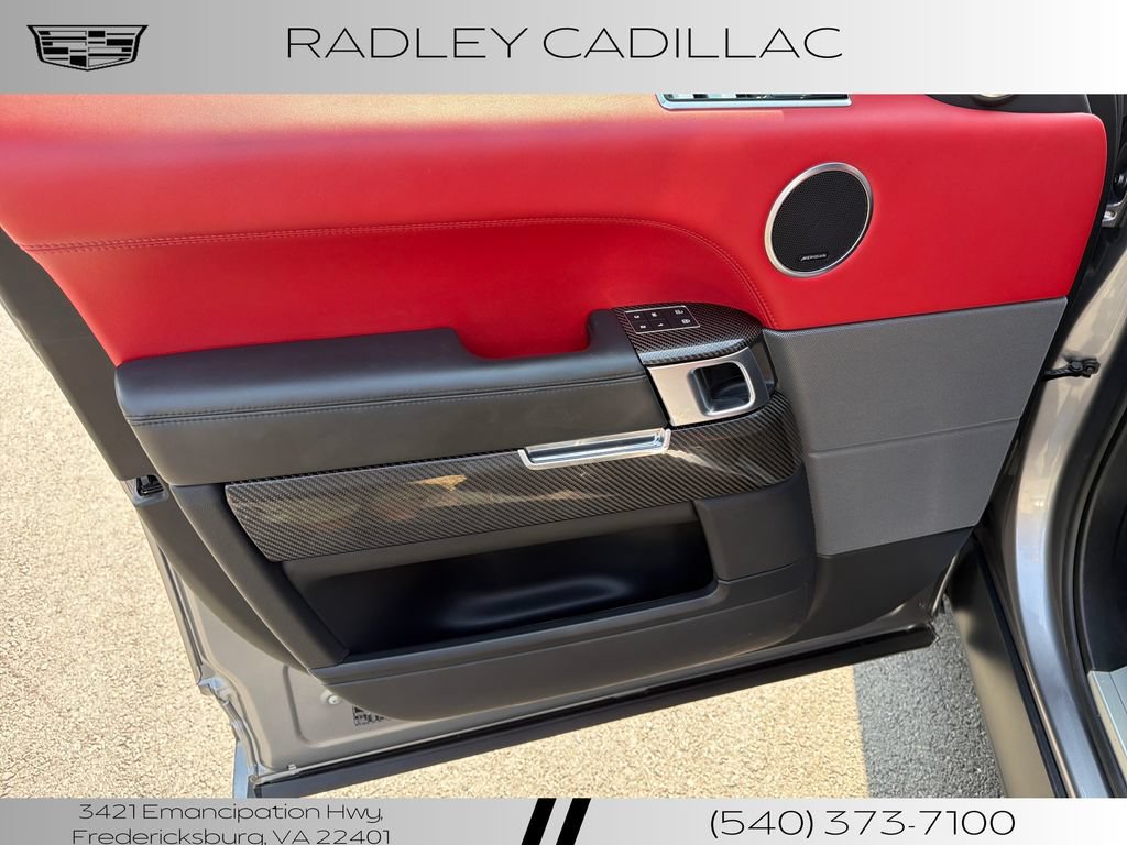 Used 2021 Land Rover Range Rover Sport SVR AWD/4WD video 4