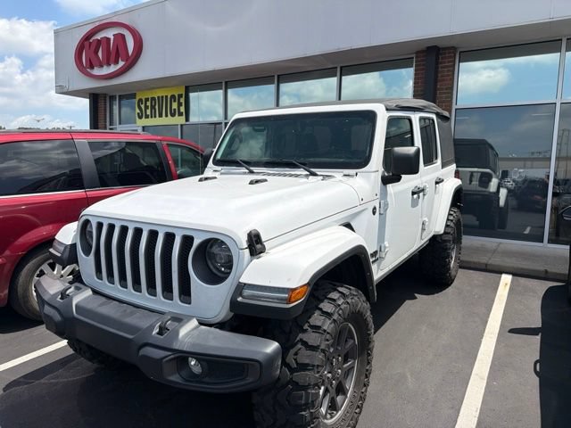 Used 2021 Jeep Wrangler Unlimited Sport AWD/4WD image 3