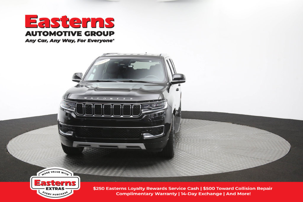 Used 2024 Jeep Wagoneer L Series II RWD image 61