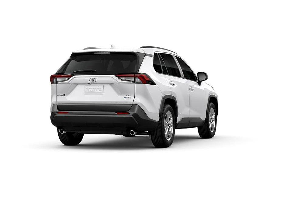 New 2025 Toyota RAV4 LE image 9