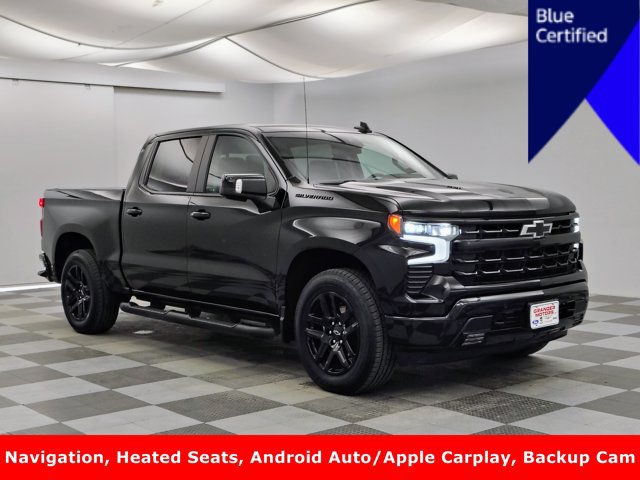 Used 2024 Chevrolet Silverado 1500 RST w/ Rally Edition AWD/4WD image 1
