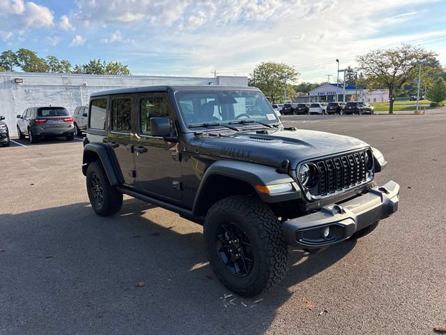 New 2027 Jeep Wrangler Unlimited Sport AWD/4WD image 2