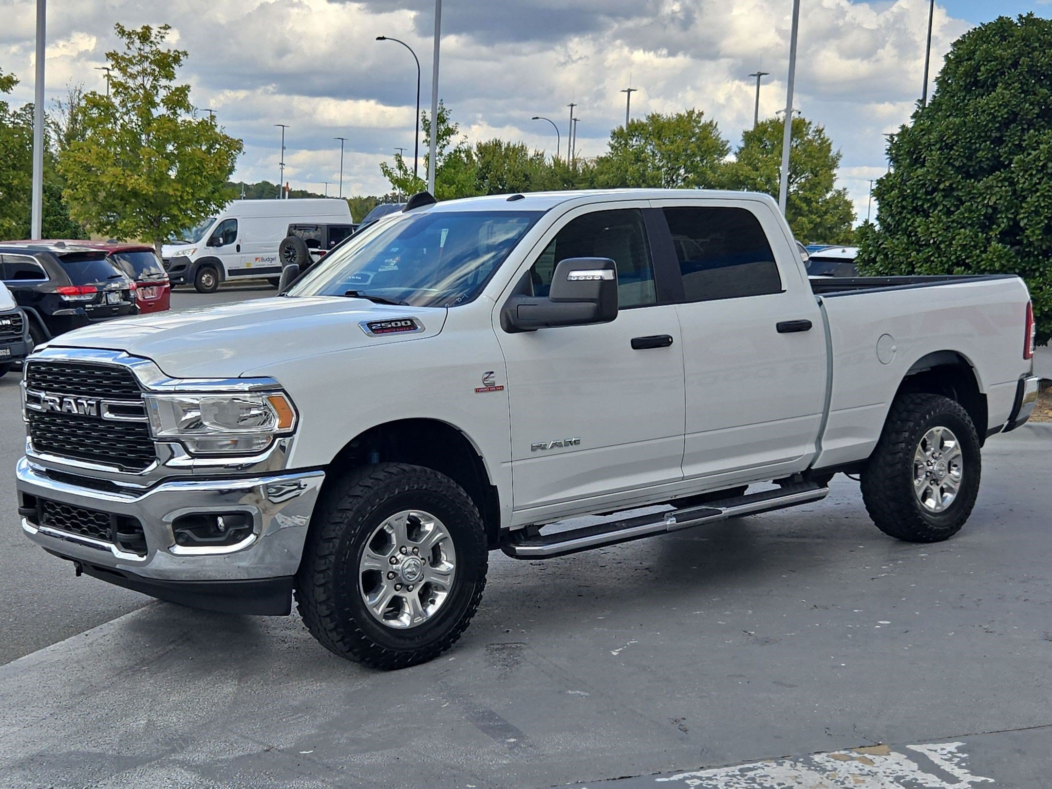 Used 2024 RAM 2500 Big Horn w/ Off Road Package AWD/4WD image 3