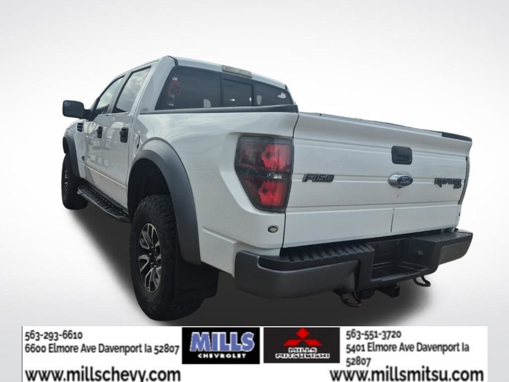 Used 2012 Ford F150 Raptor w/ Raptor Luxury Pkg image 4
