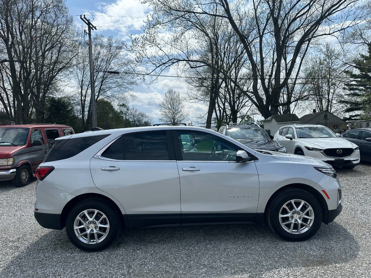 Used 2022 Chevrolet Equinox LT AWD/4WD image 4