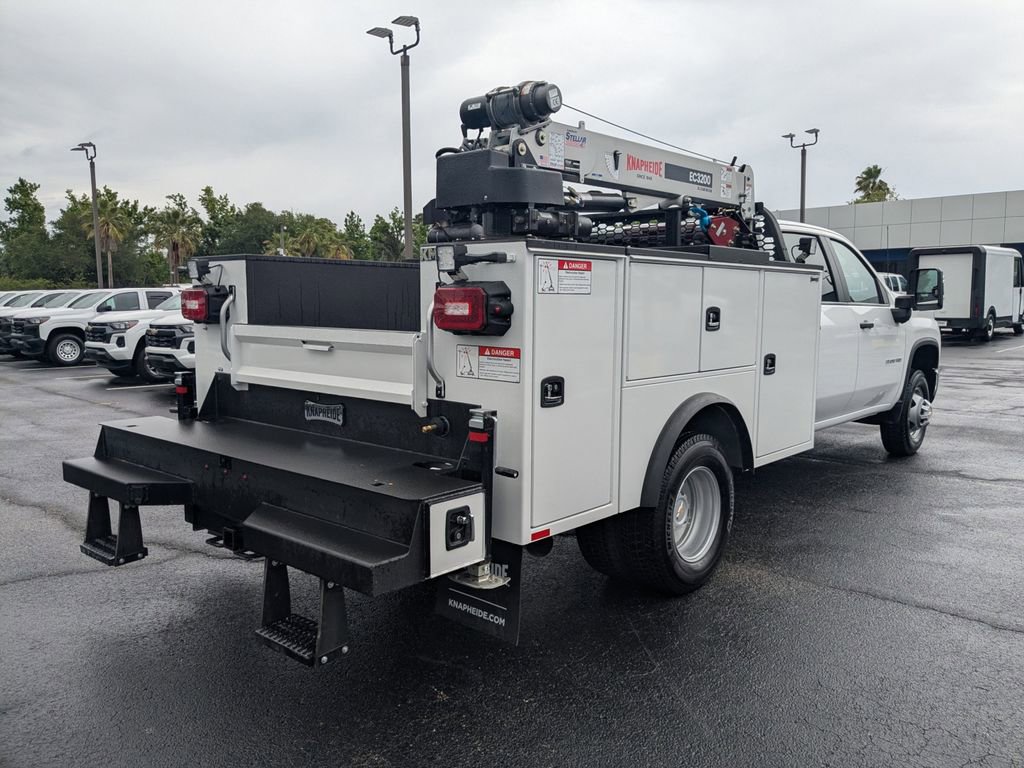 New 2025 Chevrolet Silverado 3500 W/T w/ WT Convenience Package image 4