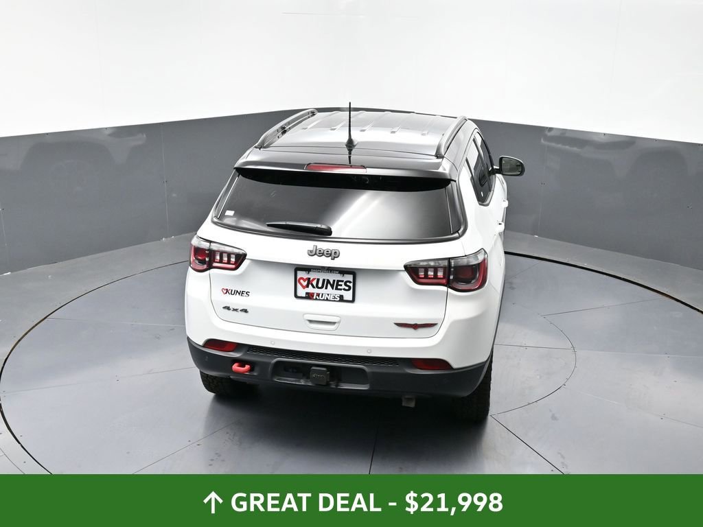 Used 2025 Jeep Compass Trailhawk w/ Trailer Tow Group image 51