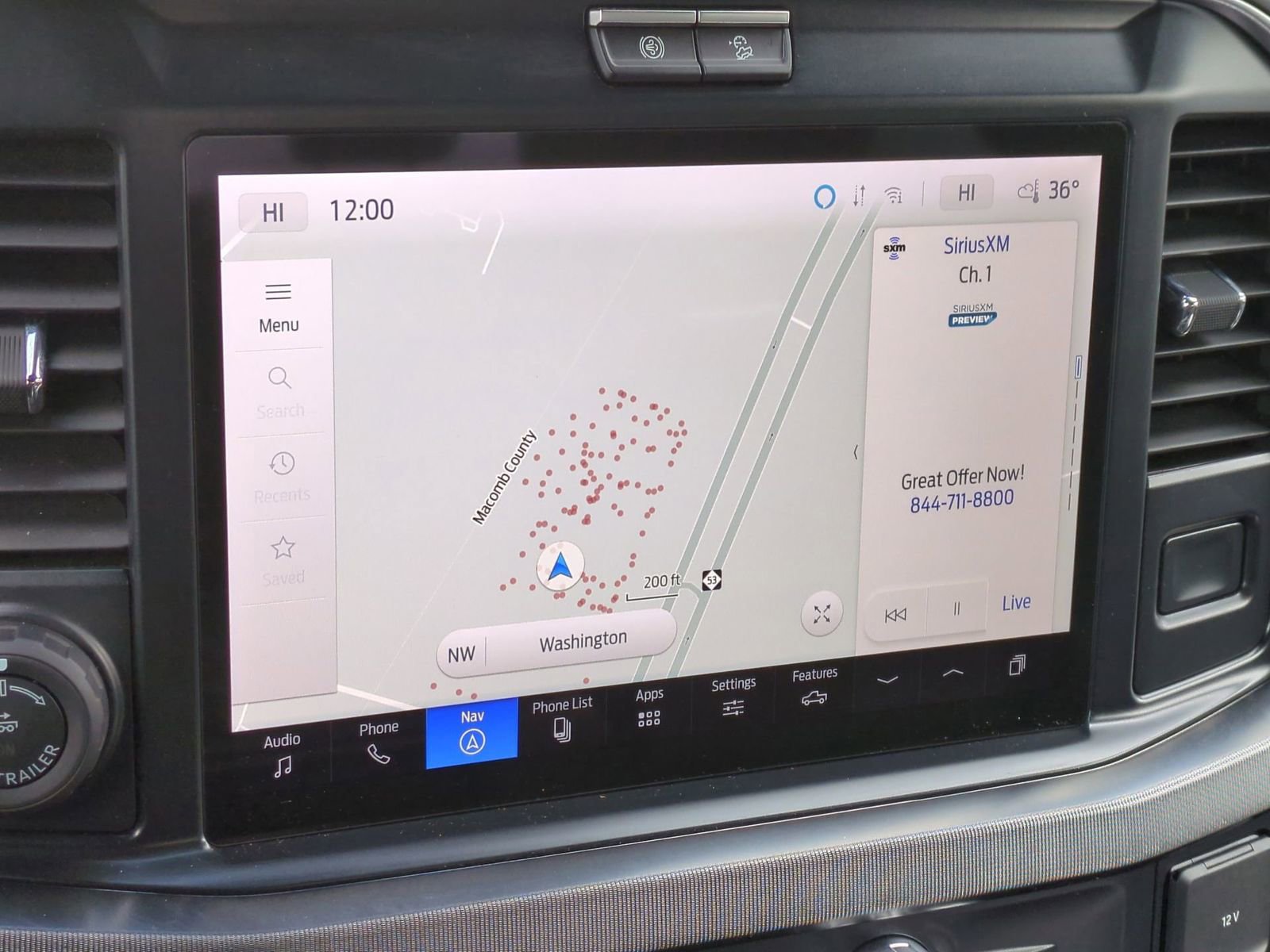 Used 2025 Ford F350 Platinum w/ FX4 Off-Road Package image 35