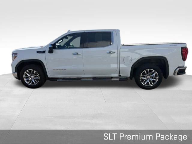 Used 2020 GMC Sierra 1500 SLT w/ SLT Premium Package AWD/4WD image 10