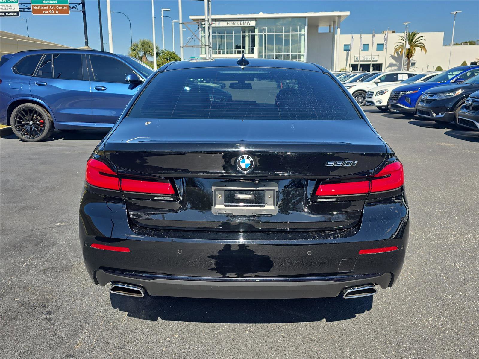 Certified 2023 BMW 530i w/ Executive Package image 3
