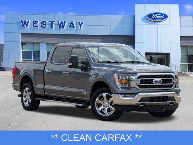 Used 2021 Ford F150 XLT w/ Equipment Group 302A High AWD/4WD video 1