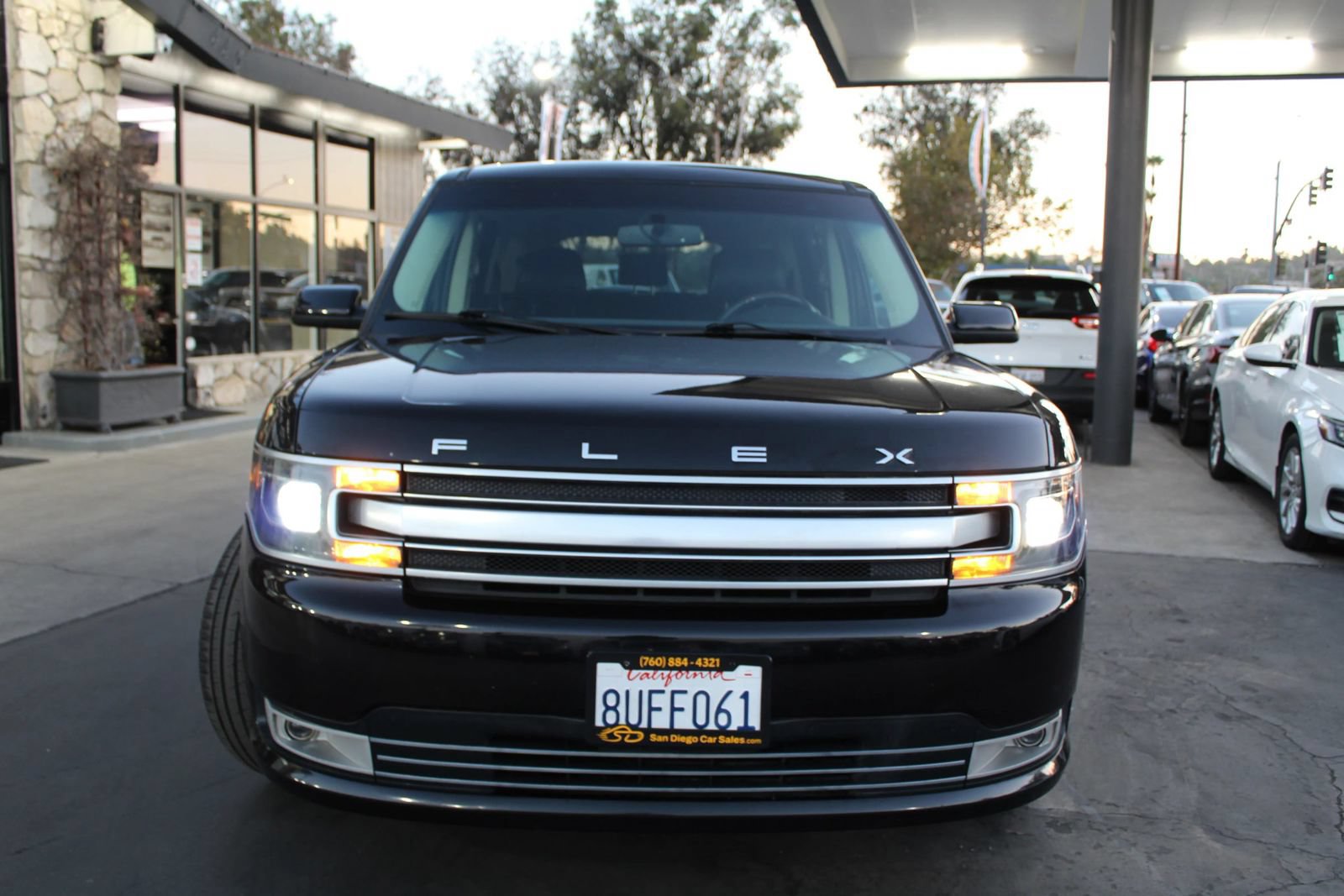 Used 2019 Ford Flex Limited AWD/4WD image 8