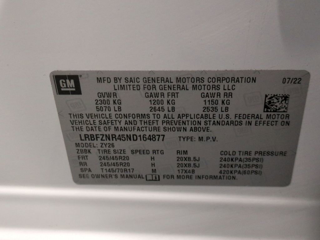 Used 2022 Buick Envision Essence w/ Sport Touring Package image 44