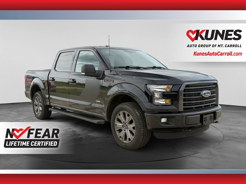 Used 2016 Ford F150 XLT w/ Equipment Group 302A Luxury AWD/4WD video 1
