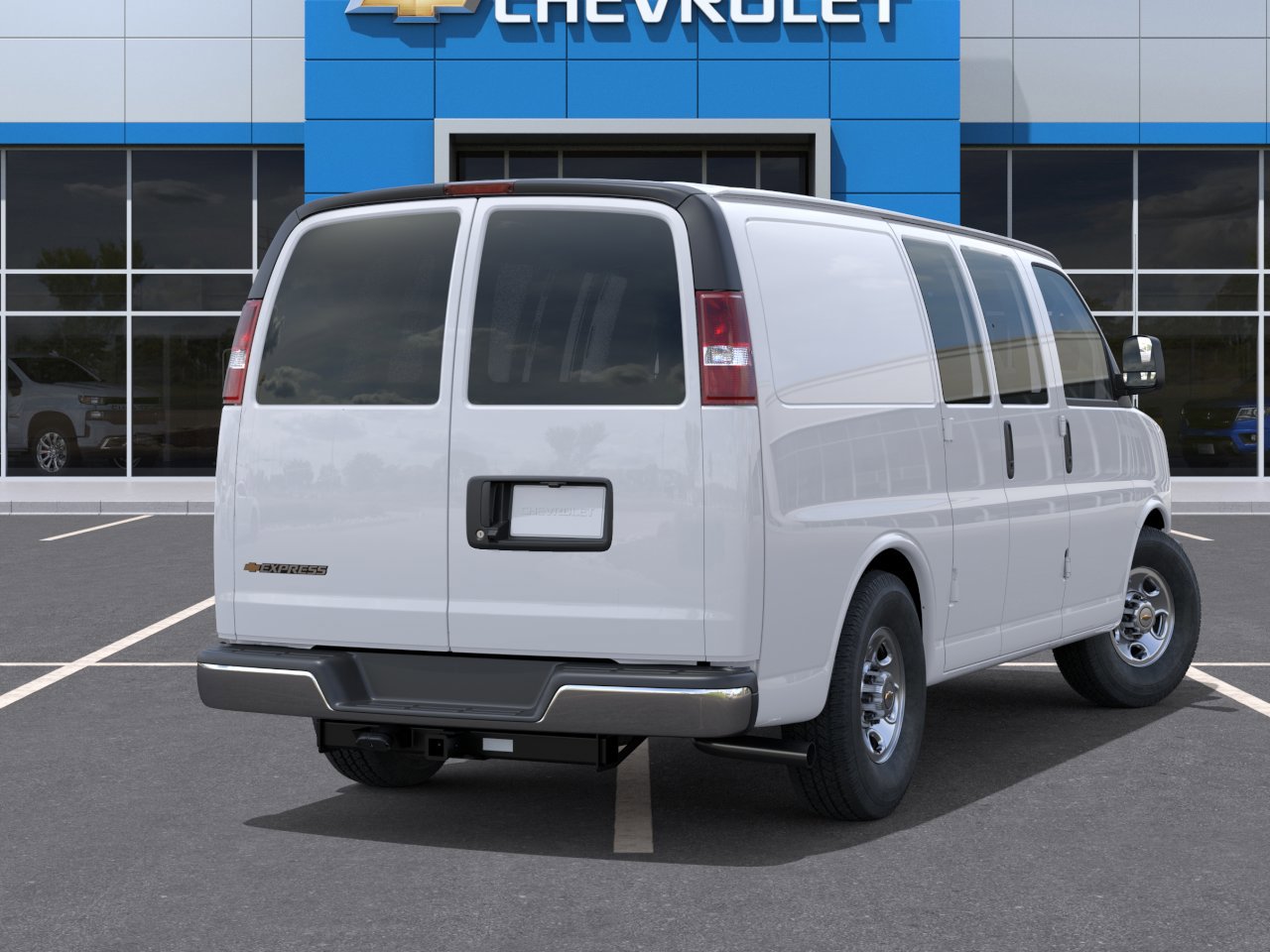 New 2026 Chevrolet Express 2500 w/ Enhanced Convenience Package RWD image 28