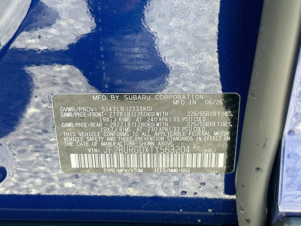 New 2026 Subaru Outback Limited XT AWD/4WD image 29