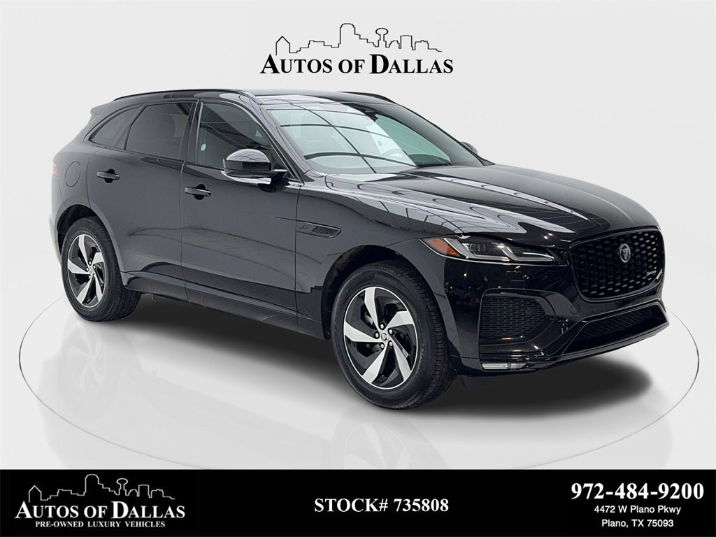 Used 2024 Jaguar F-PACE R-Dynamic S