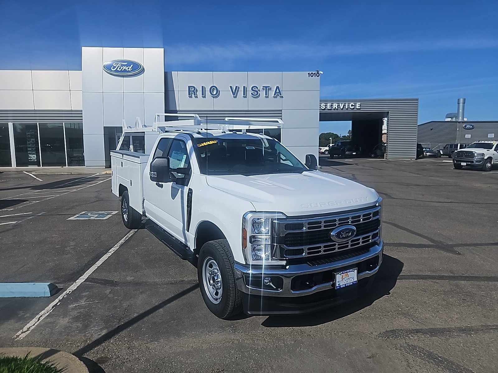New 2026 Ford F350 XL w/ XL Chrome Package AWD/4WD image 7
