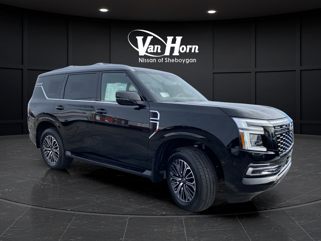 New 2025 Nissan Armada SL w/ Captain's Chari Seat Package