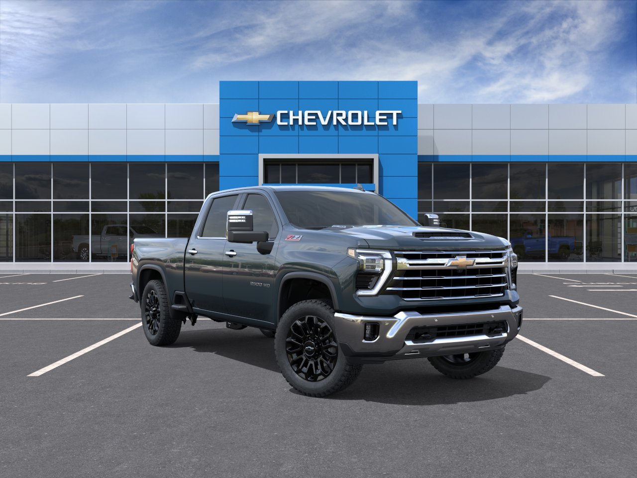 New 2026 Chevrolet Silverado 2500 LTZ w/ LTZ Convenience Package AWD/4WD image 31