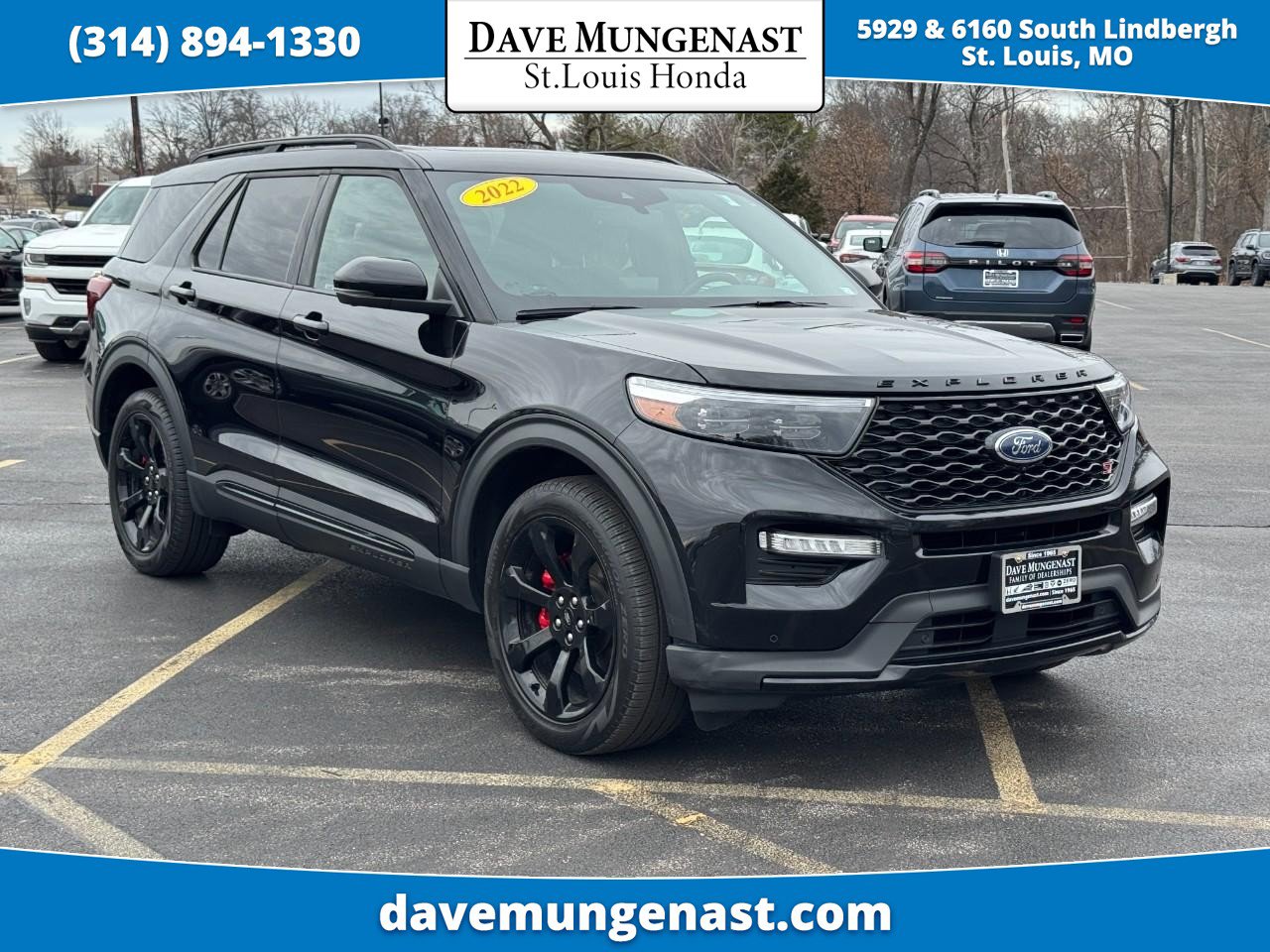 Used 2022 Ford Explorer ST w/ Equipment Group 401A image 1