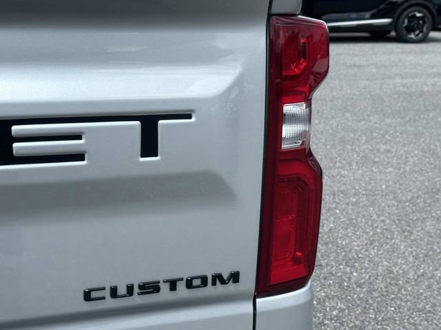 Certified 2022 Chevrolet Silverado 1500 Custom Trail Boss w/ LPO, Dark Essentials Package image 31