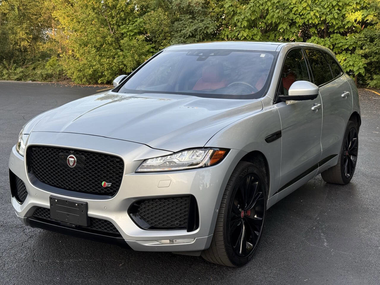 Used 2020 Jaguar F-PACE S