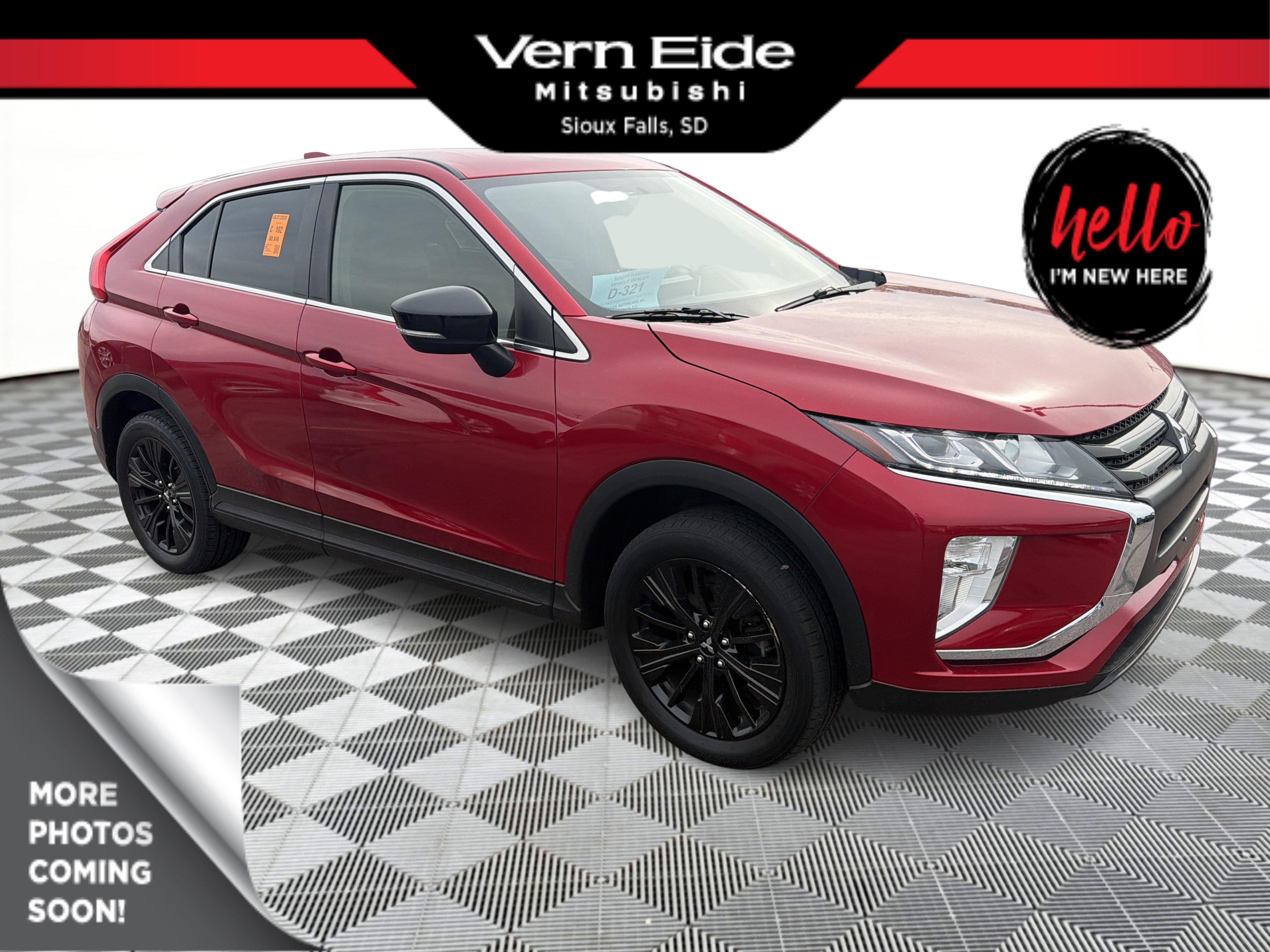 Used 2020 Mitsubishi Eclipse Cross LE AWD/4WD image 1
