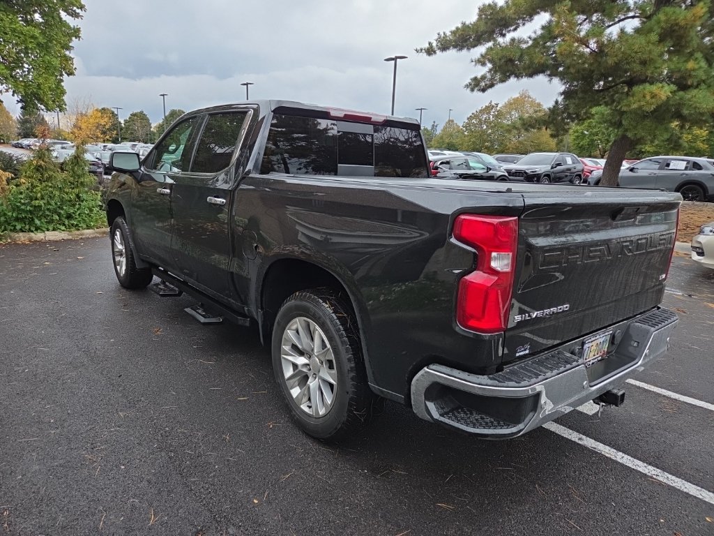 Used 2022 Chevrolet Silverado 1500 LTZ RWD image 10