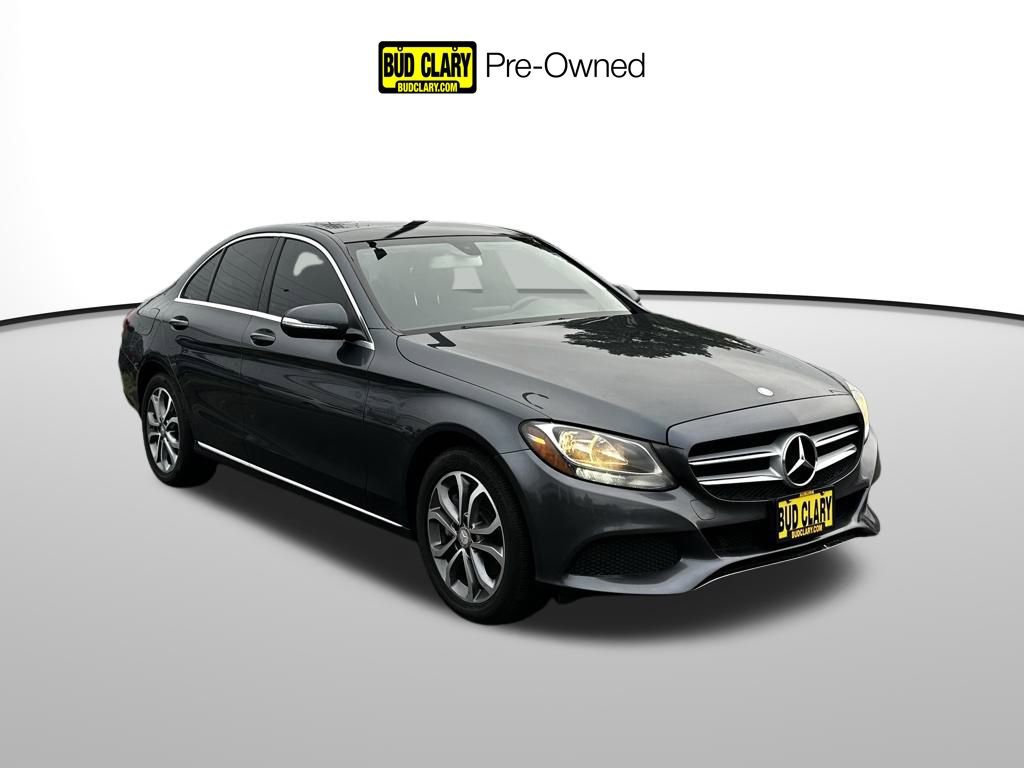 Used 2015 Mercedes-Benz C 300 4MATIC Sedan