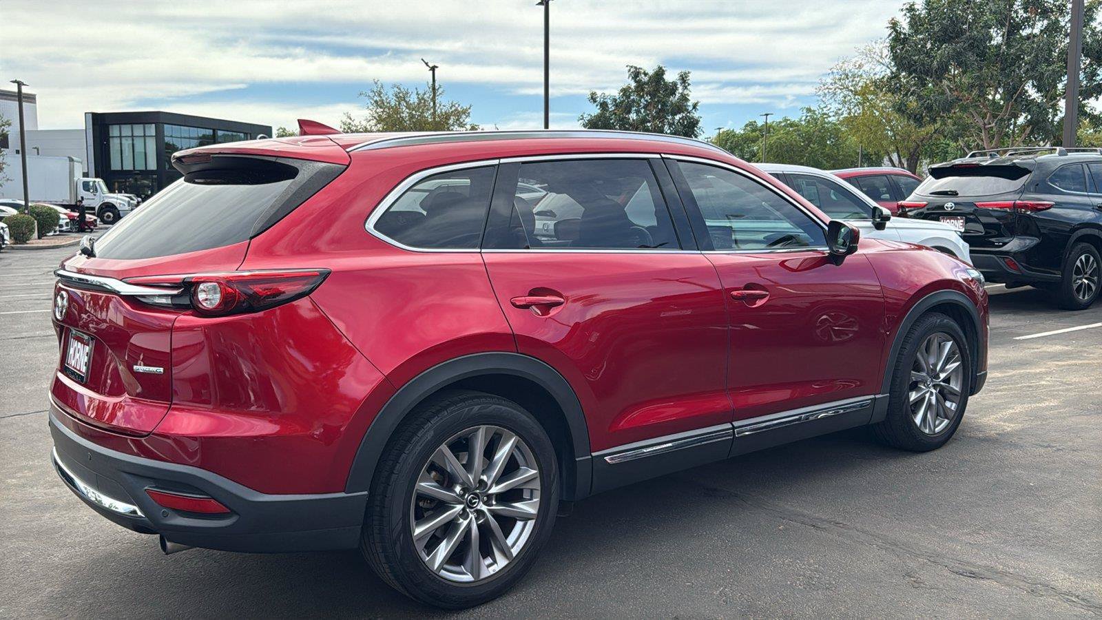Used 2020 MAZDA CX-9 Grand Touring FWD image 4