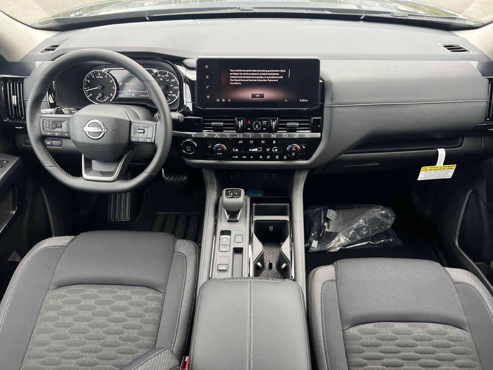 New 2026 Nissan Pathfinder SV FWD image 2