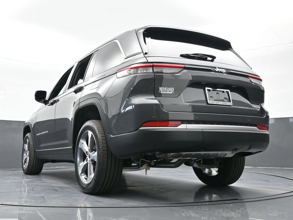 New 2026 Jeep Grand Cherokee Limited RWD image 53